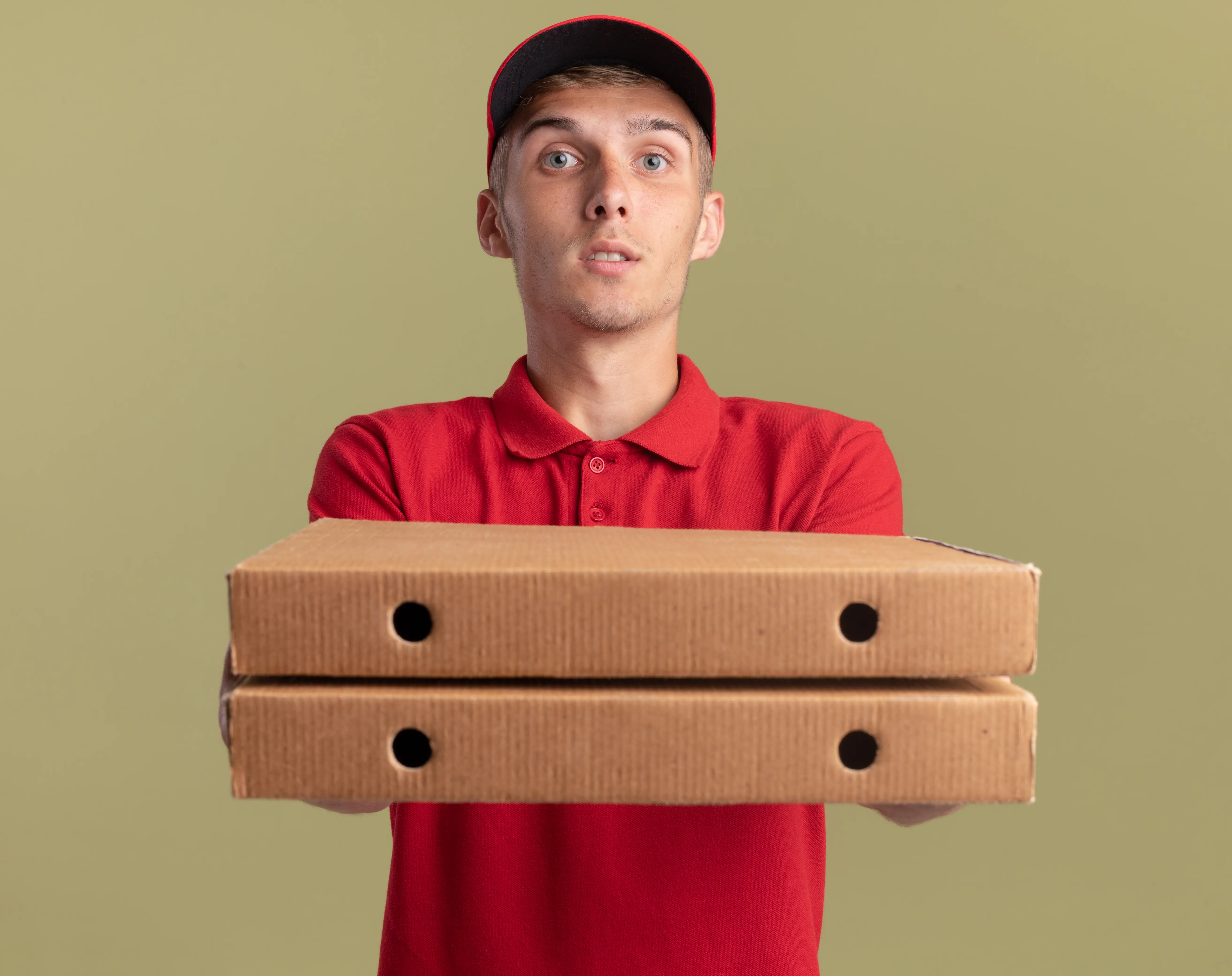 Eco Friendly Natural Kraft Printed Pizza Boxes Food Takeaway Packaging Wholesale Exporter